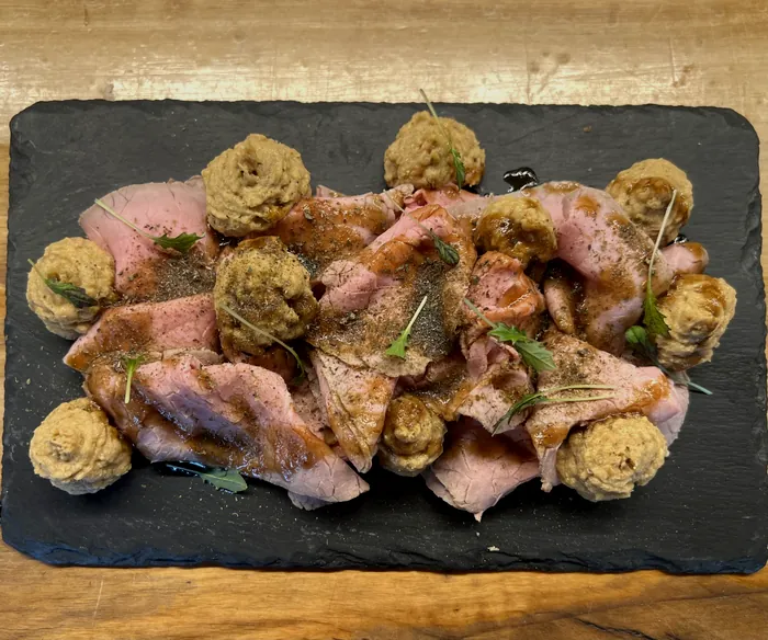 Vitello tonnato &mdash; Casa Dama, braceria a Torino